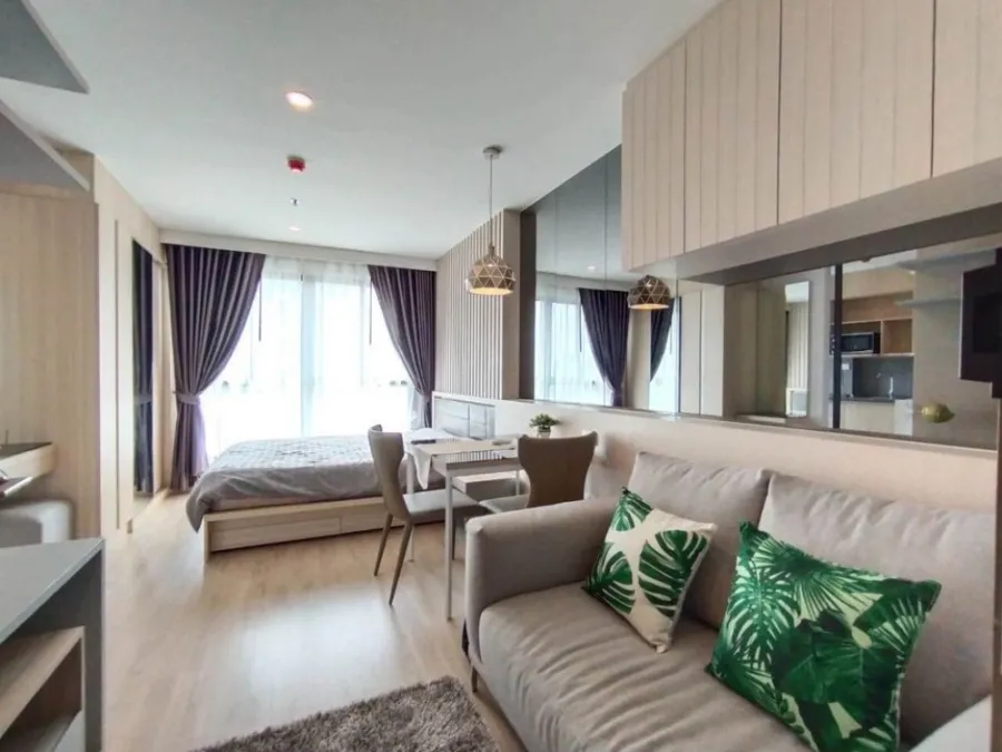 Condo for rent / sale, Ideo O2, beautiful room, fully built-in, excellent location, close to BTS, near expressway, do not miss this room