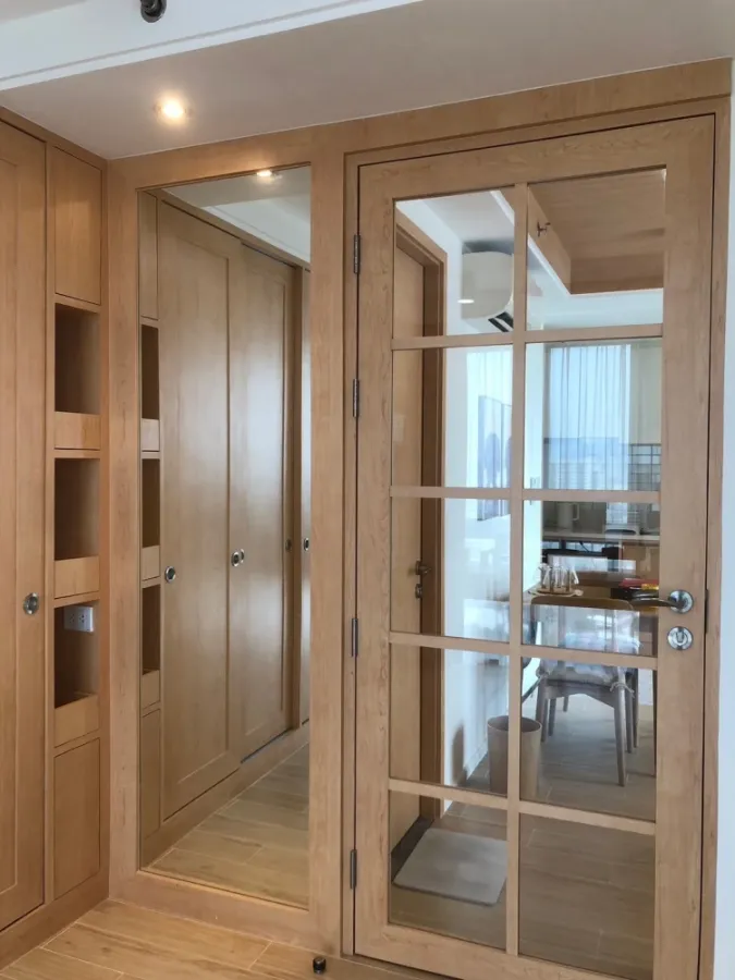 For rent!! Regal Sathorn Narathiwat, 22nd floor, beautiful room, newly renovated, Muji style, fully furnished, ready to move in. Don't miss out!!
