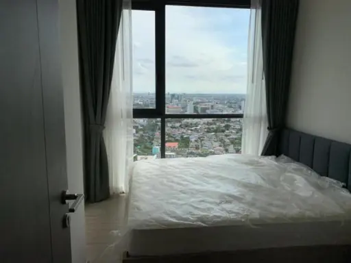 Don't miss it. Big room, 2 bedrooms, 2 bathrooms, fully furnished, ready to move in immediately. Rent The Line Wong Sawang. images