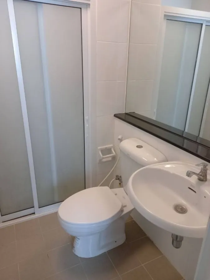 For rent, Plum Condo, Phahon Yothin 89, 1 bedroom, large room, divided into proportions. If interested, hurry to reserve before you miss it.
