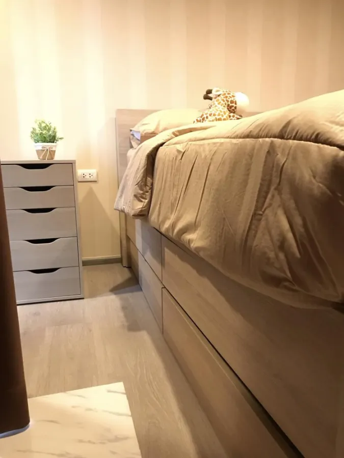 Condo for rent, The Line Phahonyothin Park, very nice room. Ready to move in, reasonable price, reserve now.