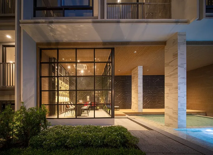 ขาย ให้เช่า Condo Dolce Lasalle ห้องพร้อมอยู่ เฟอร์ เครื่องใช้ไฟฟ้าครบ ลากกระเป๋าเข้าอยู่ได้เลย