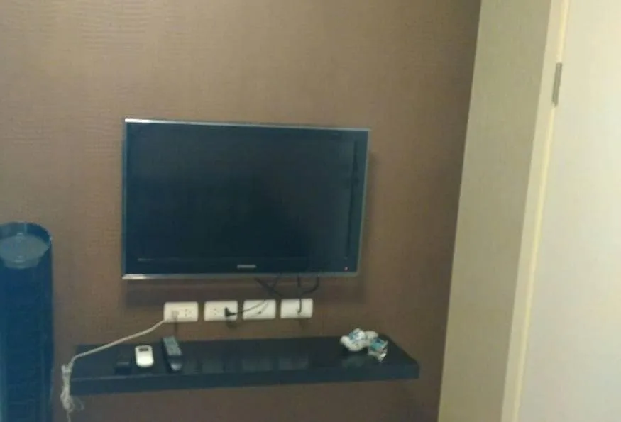 For rent, Aspire Ladprao 113, partition room, 5th floor, fully furnished, very good price, can carry the bag and move in.