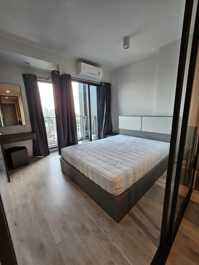 For rent Condo Ideo รัชดา- สุทธิสาร ห้องพร้อมอยู่ สิ่งอำนวยความสะดวกครบ ราคาดี จองด่วนๆอย่ารอช้า