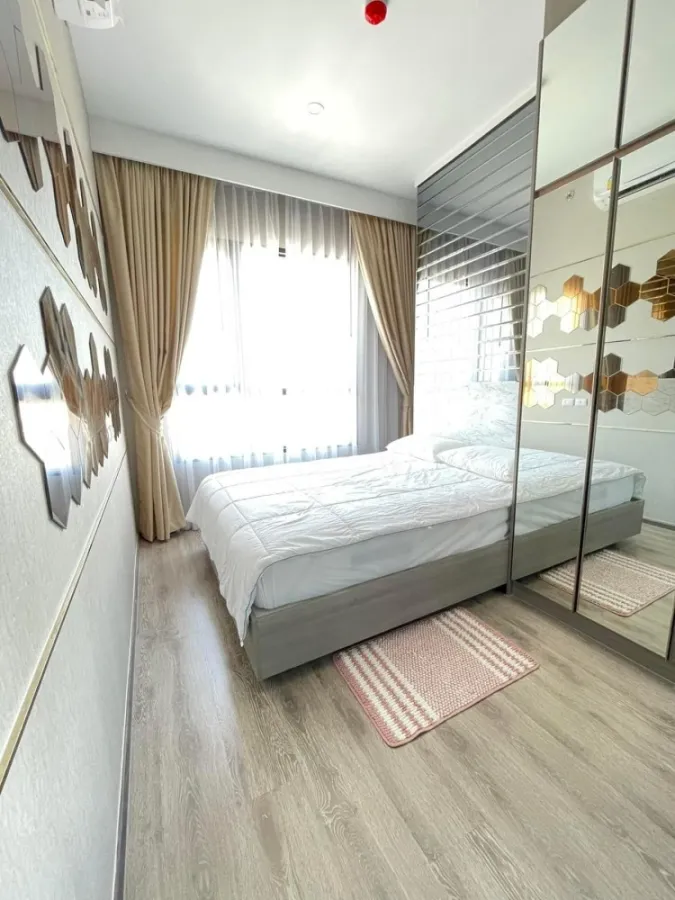 ปล่อยเช่า ไนท์บริดจ์ ไพร์ม อ่อนนุช ชั้น 24 วิวดี ห้องแต่งสวยหรู ดูแพง เครื่องใช้ไฟฟ้าอย่างดี จองด่วน