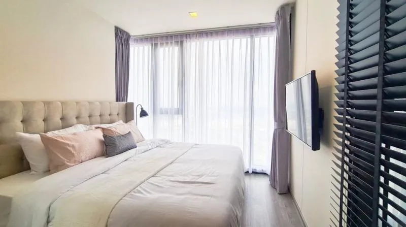 ขาย ให้เช่า The Line Sukhumvit 101 ห้อง Duplex ชั้นสูง วิวแม่น้ำบางกระเจ้า ห้ามพลาด!!!