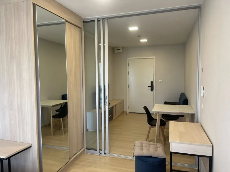 Plum Condo Rangsit Alive 1 for rent, 5th floor, unobstructed view, fully furnished. Book now! Don't miss out!