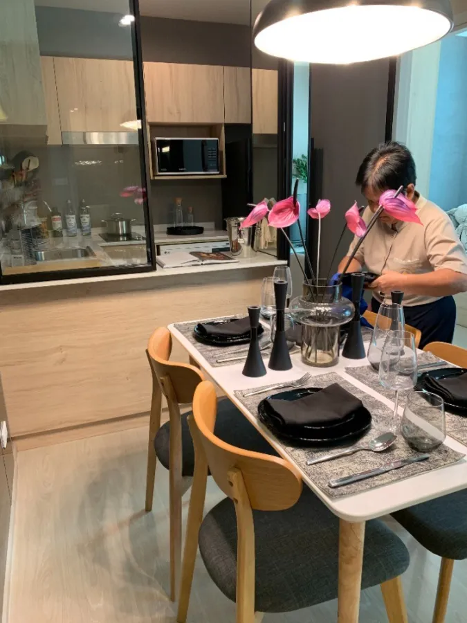 ขายดาวน์ นิว โนเบิล รัชดา - ลาดพร้าว ชั้น 25 ห้องมุม โครงการดี ทำเลน่าอยู่ จองเลย ห้ามพลาด