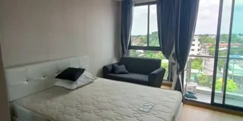 ให้เช่า Bangkok Horizon P48 ห้องพร้อมอยู่ ชั้นไม่สูง รีบจองเลยก่อนพลาด!!!