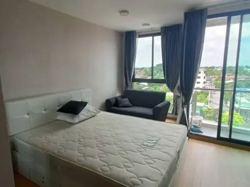 ให้เช่า Bangkok Horizon P48 ห้องพร้อมอยู่ ชั้นไม่สูง รีบจองเลยก่อนพลาด!!! images