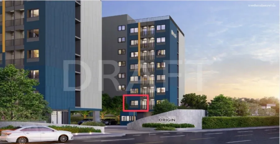 ขายดาวน์ ดิ ออริจิ้น บางแค ชั้น 7 โครงการดี ทำเลน่าอยู่ สนใจจองเลย ห้ามพลาด