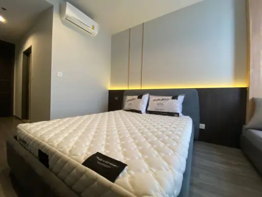 For rent Ideo Mobi Rangnam, fully furnished. Convenient transportation, don't wait.