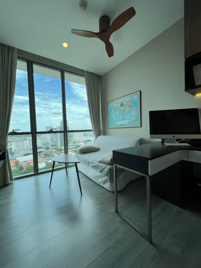 ปล่อยเช่า 333 ริเวอร์ไซด์ ชั้น 24 วิวแม่น้ำเจ้าพระยาปังๆ ห้องกว้าง ตกแต่งพรีเมี่ยมสุดๆ ห้ามพลาด