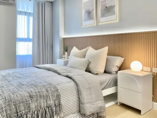 For sale Baan Navatara, 8th floor, beautiful room, fully decorated, worth living in, reserve now, don't miss out, hurry!