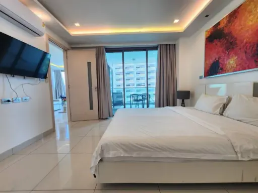ขาย Wong Amat Tower ห้องกว้างพื้นที่ช้สอยเยอะ ในทำเลสุดปัง วิวทะเลสวย ดีแบบนี้ห้ามพลาด images