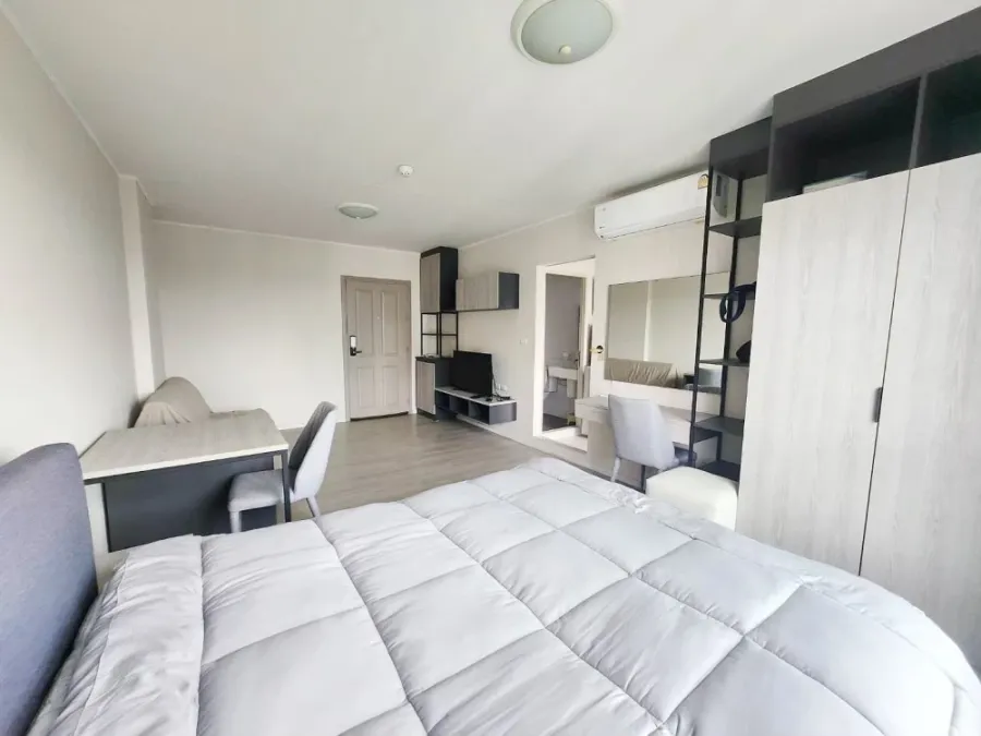 Condo for sale D CONDO CAMPUS DOME RANGSIT, fully furnished, decorated and ready to move in, urgent.