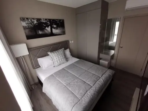 Condo for rent, The Politan Reef, North room, fully furnished, ready to move in immediately, river view, hurry to move