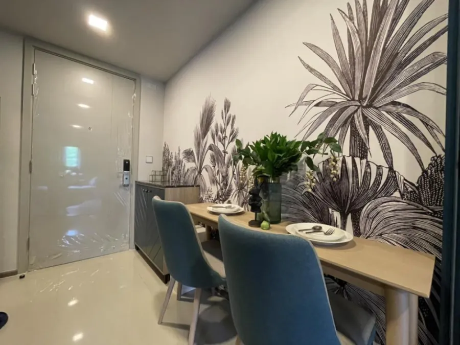 ขายด่วน!! คอนโด เดอะ เบส สุขุมวิท 50 ชั้น 4 ตึก A ห้องสวยตกแต่งเฟอร์ครบ พร้อมอยู่ ห้ามพลาด!!