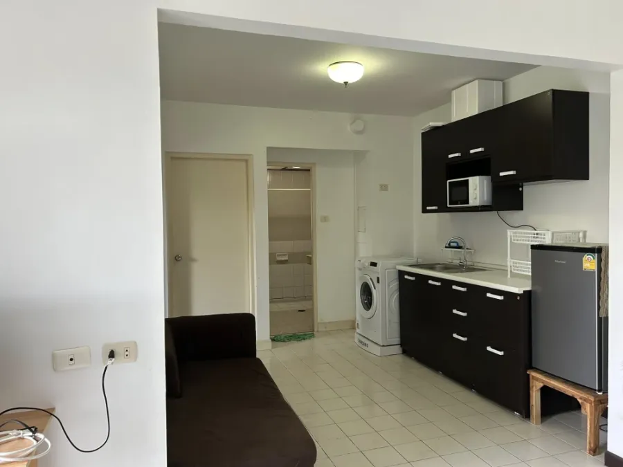 For rent: Baan Suan Thon PhutthaBucha 47, 2nd floor. Spacious living area, fully furnished. Just bring your bags and move in!