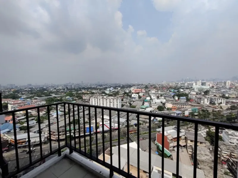 For sale The Parkland Phetkasem-Thapra ห้องทิศเหนือ ไม่ร้อน ชั้น 19 วิวสูง รีบมาจับจองเป็นเจ้าของ