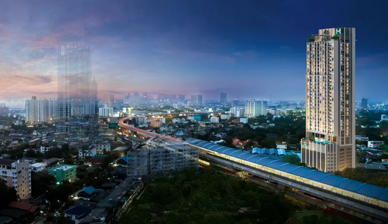 💚🏙️ ขาย Unio H Tiwanon ห้องสูง วิวดี พร้อมอยู่! 🏙️💚