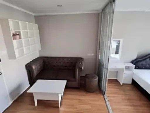For rent, Lumpini Park Rama 9-Ratchada, 10th floor, clear view, comfortable for eyes, corner room, very private, hurry to book now. images