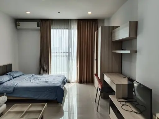 For rent!! Condo Supalai Premier @ Asoke, 27th floor, good location condo, reasonable price, hurry up and book now!!