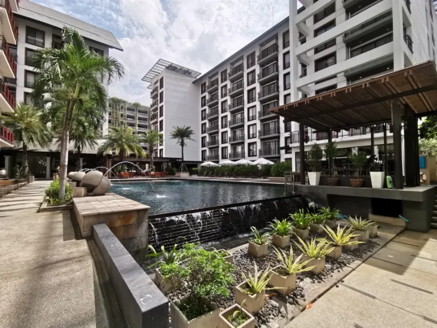 For rent!! Condo Amanta Ratchada, room number 3306, 3rd floor, building 3, fully furnished, just bring your bags and move in!!