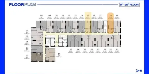ขายดาวน์ IDEO Ramkhamhaeng - Lam Sali Station ห้องstudio ชั้น 24 ได้วิวสูง รีบมาจับมาจองเลย