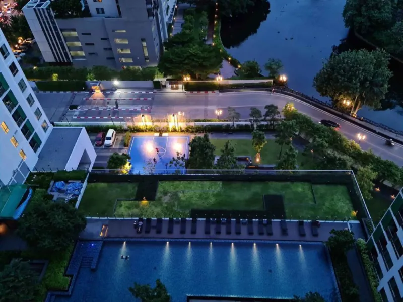 ให้เช่า คอนโด เดอะ เบส สุขุมวิท 77 ชั้นสูง วิวสวยสระว่ายน้ำ ห้ามพลาด