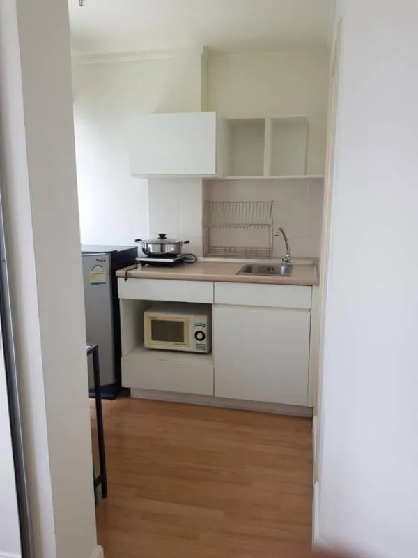 For rent/Sale Lumpini Ville Chaengwatthana Pakkret Ready to move in Full furnished built-in