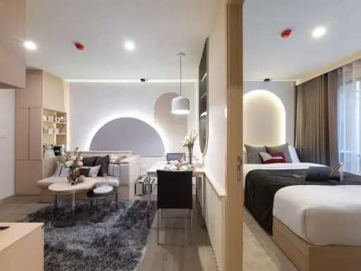 ให้เช่า Shade Sathorn 1 ห้องแต่งสวย มีสไตล์สุดๆ มาพร้อม Buit-In สุดปัง ไม่จองพลาดมาก images