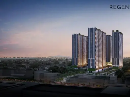 ขายดาวน์ รีเจ้นท์ โฮม บางนา 1 ห้องนอน 1 ห้องน้ำ ตึก A ชั้น 16 สิ่งอำนวยความสะดวกพร้อม มาจองเลย อย่าพลาด images