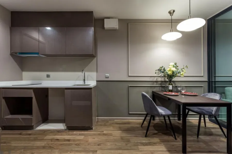 Condo for rent Life Ladprao Valley 10, garden view, beautiful room, ready to move in, don't wait