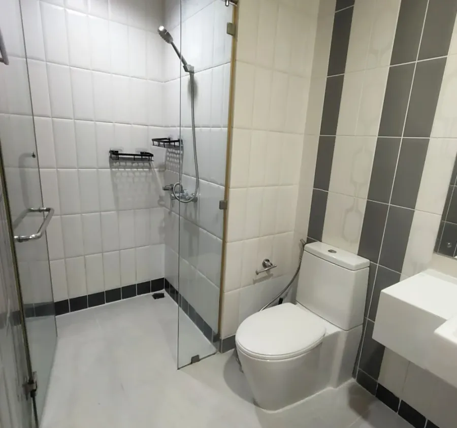 ให้เช่า Circle Condominium ห้องกว้างขวางอยู่สบาย พื้นที่ใช้สอยเยอะมาก สนใจจองเลย