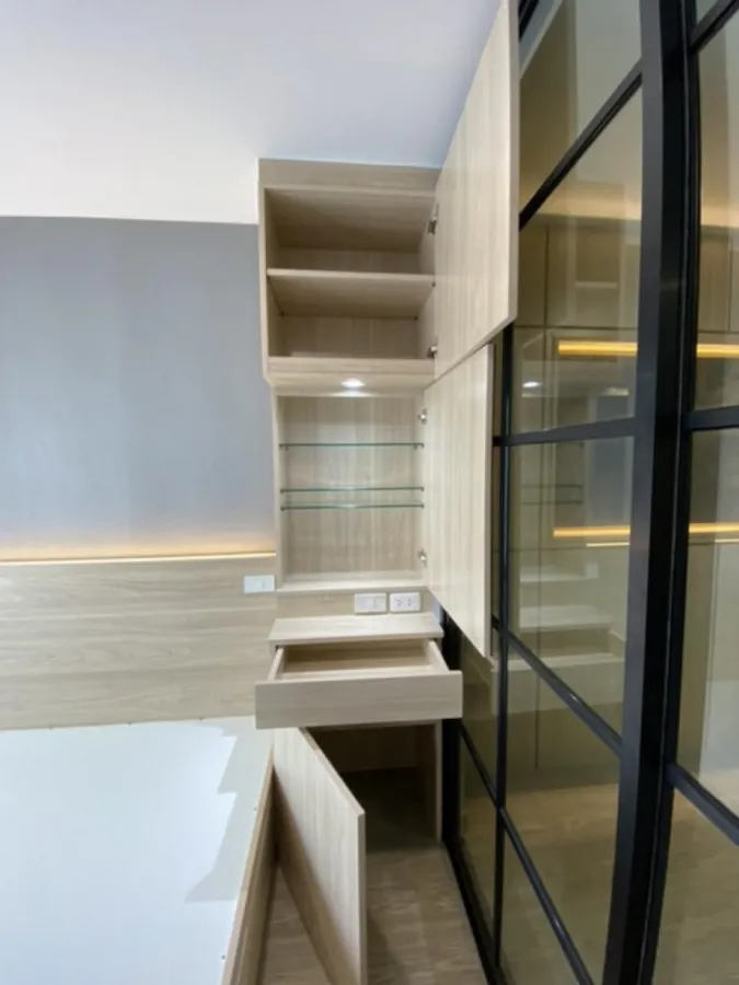 ขาย Regent Home สุขุมวิท 97/1 ชั้น 8 ห้องมุม ตกแต่ง Buit-In ทั้งห้อง น่าอยู่สุดๆ จองเลยก่อนพลาด