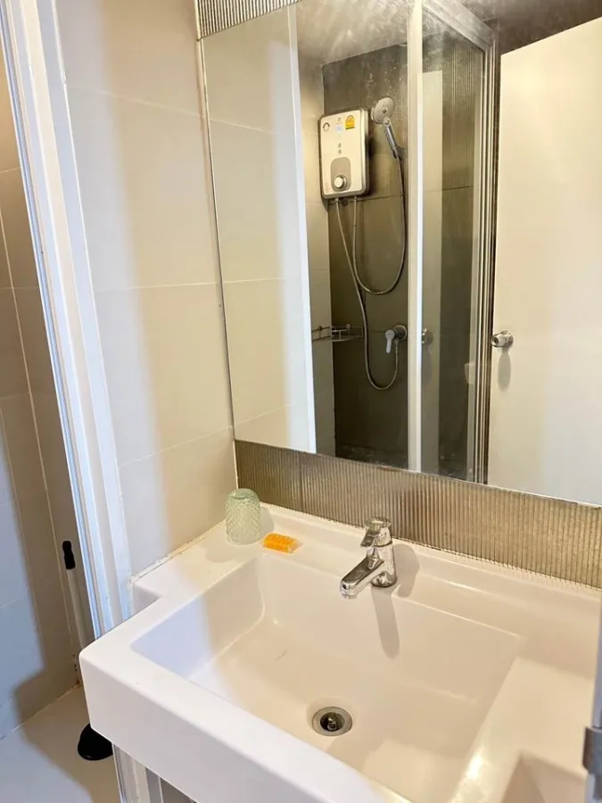 Urgent sale, Condo The Grass Pattaya (South Pattaya), separated rooms, perfectly divided into zones, good price, buy now.