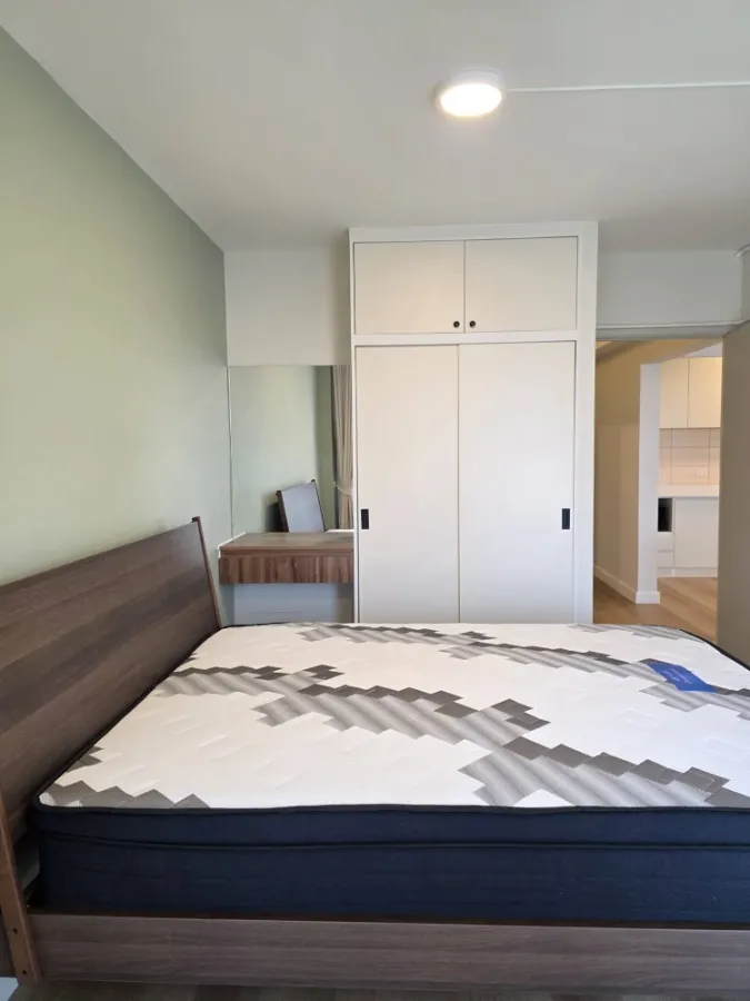 ให้เช่า Victoria Lakeview Condominium 2 ห้องนอน ชั้น 18 วิวทะเลสาบ แต่งครบ น่าอยู่ จองเลย