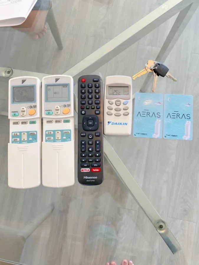 ให้เช่า Aeras Condo ห้องริมให้ความเป็นส่วนตัว พื้นที่ใช้สอยเยอะ วิวทะเลสวยสุดปัง ไม่จองไหวหรอ