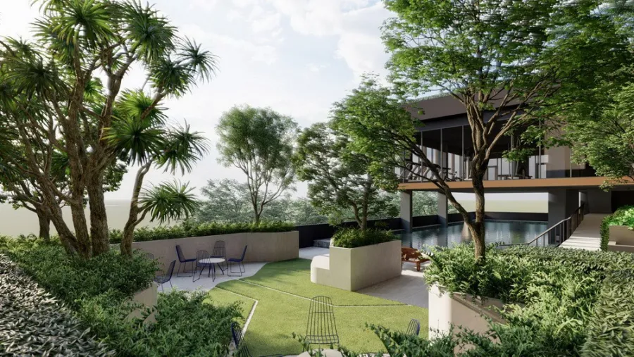 ขาย ให้เช่า Terra residence ชั้น 27 ห้องแต่งครบครัน หิ้วกระเป๋าเข้าอยู่ได้ทันที จองเลย ห้ามพลาด
