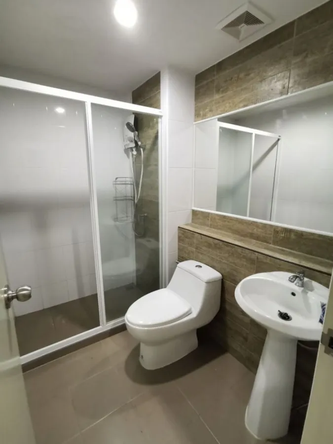 For rent, Regent Orchid Talad Plu, beautiful room, nice decoration, fully furnished. Don't make a reservation, miss a lot