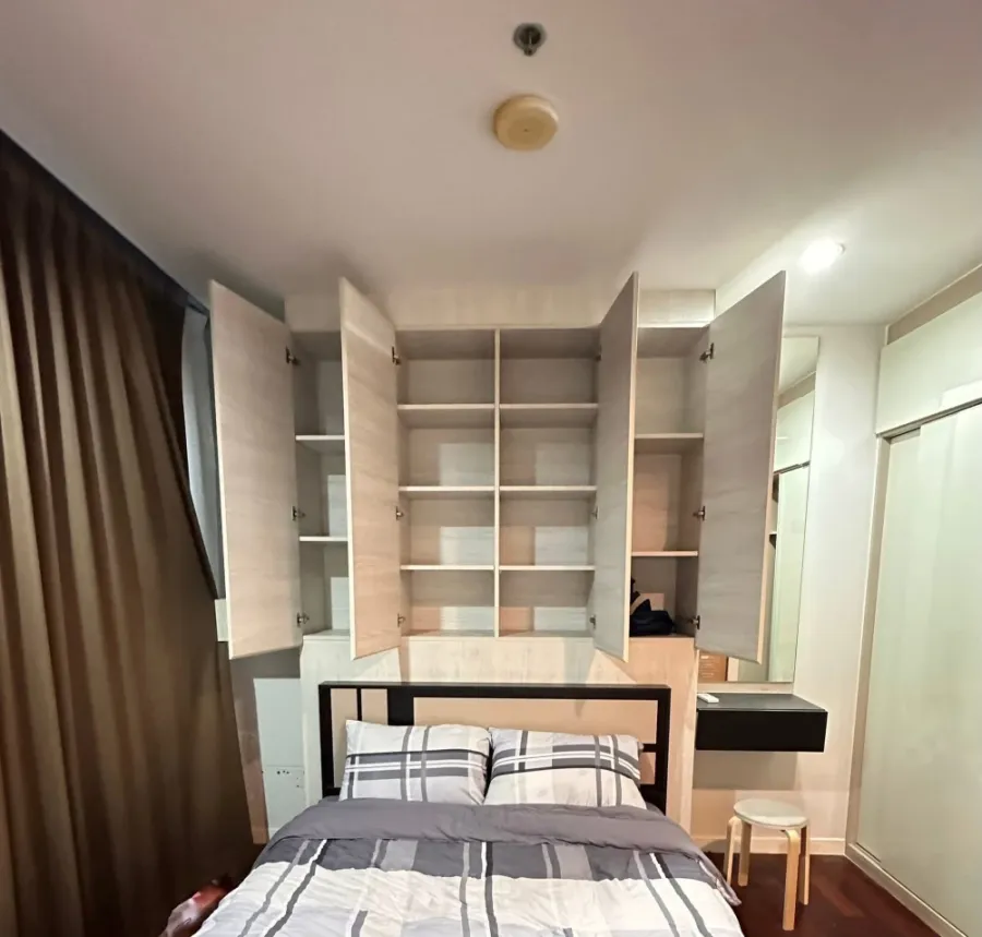 ให้เช่า เซอร์เคิล คอนโดมิเนียม ห้องสวย เฟอร์นิเจอร์ + เครื่องใช้ไฟฟ้าครบ มาแต่ตัวเข้าอยู่ได้เลย