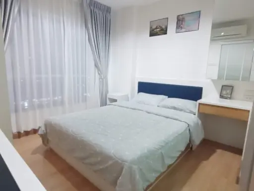 ให้เช่า Aspire Rama 4 วิวเมือง ห้องตกแต่งสเรียบง่าย น่าอยู่ มาพร้อมเฟอร์ Buit-In ทั้งห้อง ด่วนๆ
