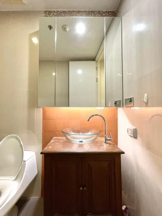 ขาย Circle Living Prototype ห้องกว้าง ตกแต่งด้วยไม้สัก เฟอร์ครบชุด เครื่องใช้ไฟฟ้าครบครัน ห้ามพลาด