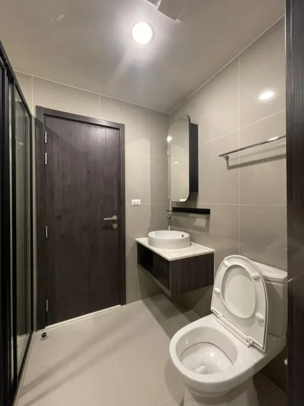 For sale or rent XT Huaikhwang ชั้น 9 วิวสวน ห้องตกแต่งเรียบง่าย แต่น่าอยู่สุดๆ มาแต่ตัวเข้าอยู่ได้เลยจ้า