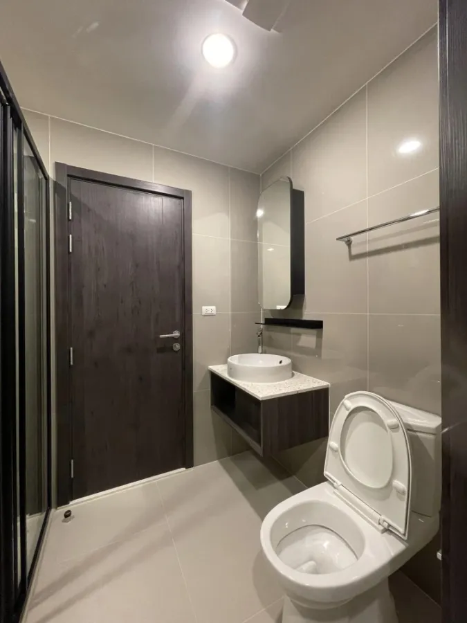 For sale or rent XT Huaikhwang ชั้น 9 วิวสวน ห้องตกแต่งเรียบง่าย แต่น่าอยู่สุดๆ มาแต่ตัวเข้าอยู่ได้เลยจ้า