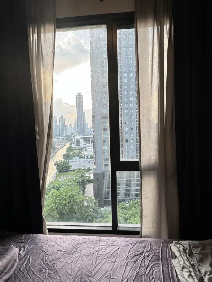 For rent: The Niche Pride Thonglor - Petchaburi, ready to move in, furnished, complete with electrical appliances, hurry and reserve now.