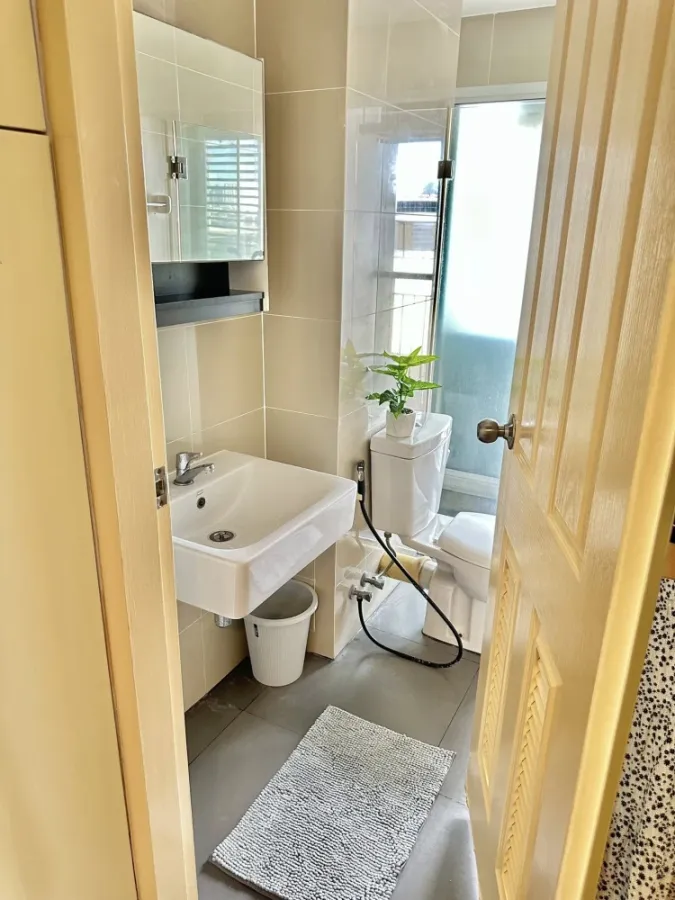 Condo for rent, SYM Vipha Ladphrao, nice room, fully furnished, appliances included, closed kitchen, well-built in, move in now!