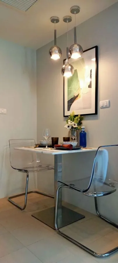 ให้เช่า Haus 23 รัชดา-ลาดพร้าว ห้องแต่งพร้อมอยู่ สิ่งอำนวยความสะดวกครบครัน รีบมาจองเลย