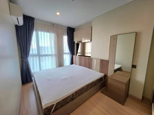 ให้เช่า Lumpini Suite Dindaeng-Ratchaprarop พร้อมเข้าอยู่ 1 ห้องนอน 1 ห้องรับแขก 1 ห้องน้ำ ตกแต่งอย่างดี จองเลย images